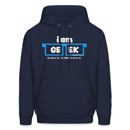 iamGEEK LOGO - Men's Hoodie