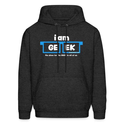 iamGEEK LOGO - Men's Hoodie