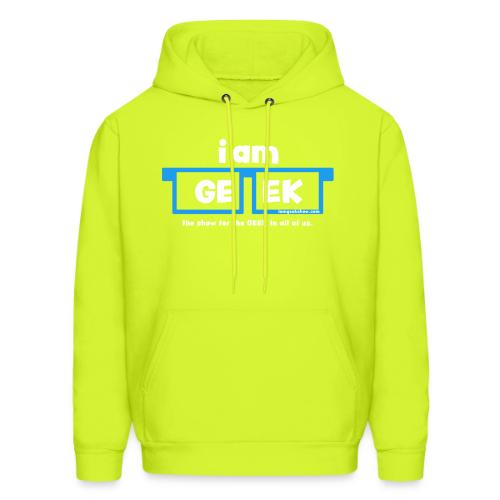 iamGEEK LOGO - Men's Hoodie