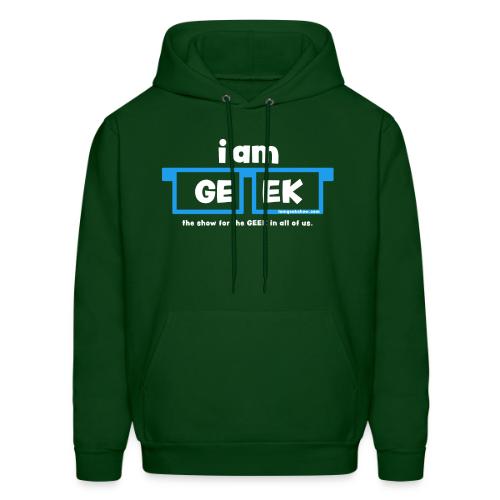 iamGEEK LOGO - Men's Hoodie