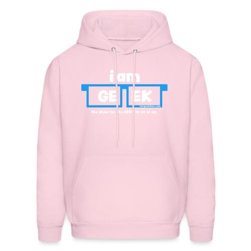 iamGEEK LOGO - Men's Hoodie