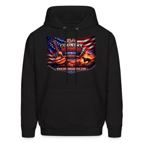 Rob's Country Madness WRCM-DB - Men's Hoodie