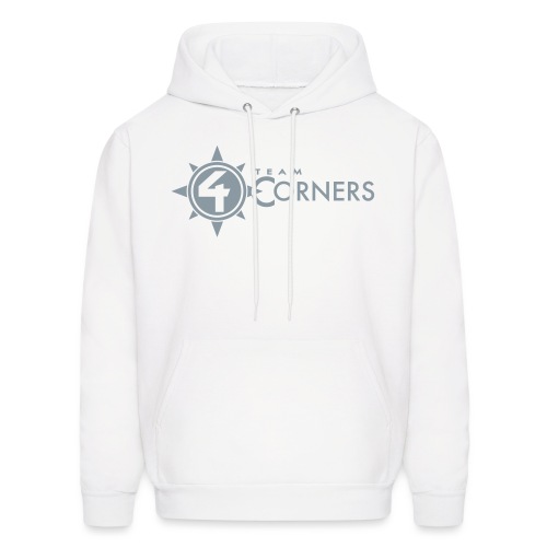Team 4 Corners 2018 logo - Men's Hoodie
