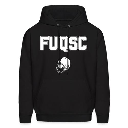 FUQSC with Helmet - Men's Hoodie