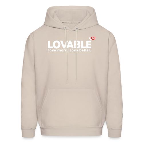 Lovable - Men's Hoodie