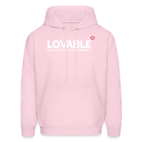Lovable - Men's Hoodie