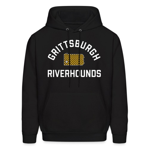 Grittsburgh Riverhounds - Men's Hoodie