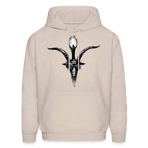 Eliphas Levi's Baphomet Head - Men's Hoodie