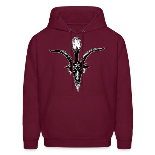 Eliphas Levi's Baphomet Head - Men's Hoodie
