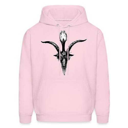 Eliphas Levi's Baphomet Head - Men's Hoodie