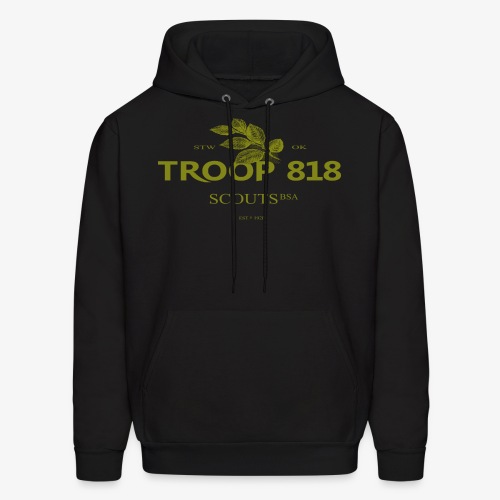 Classic with Leaves - Men's Hoodie
