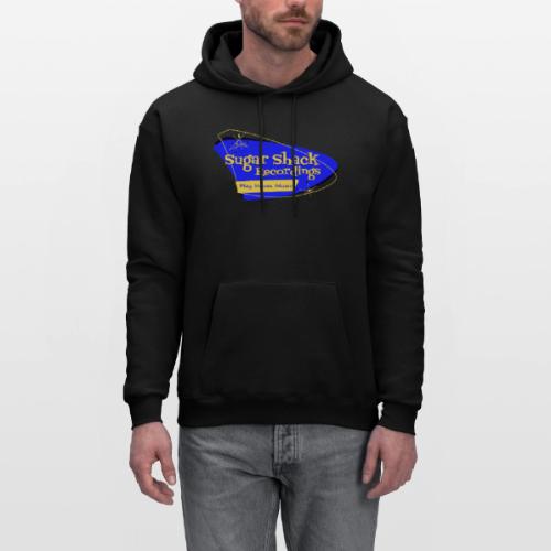 Mid Century Shack Blue Yellow - Men's Hoodie