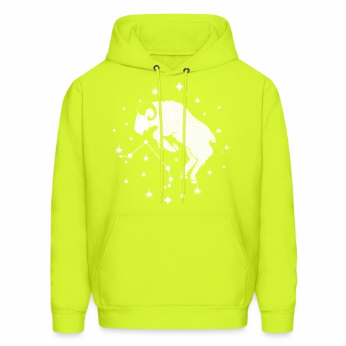 Ambitious Aries Constellation Birthday March April - Men's Hoodie