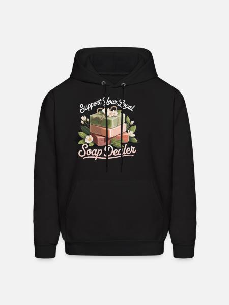 Soap - Men's Hoodie - black