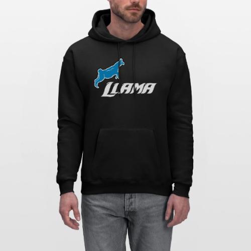 lionsllamadark - Men's Hoodie