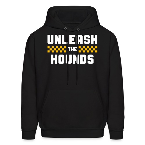 Unleash The Hounds - Men's Hoodie