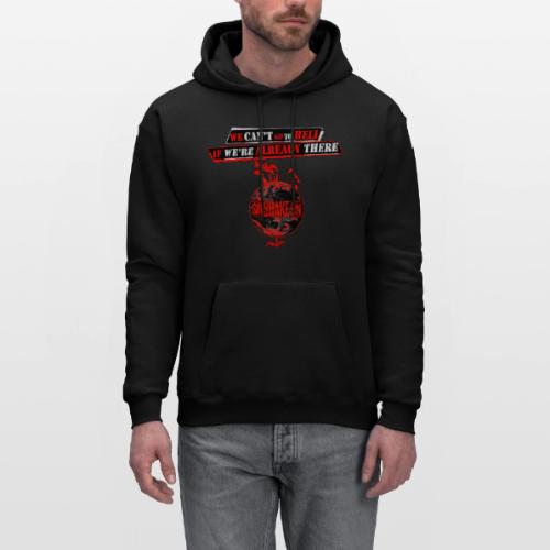Can't Go To Hell - Men's Hoodie