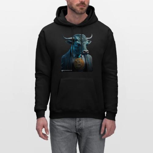 MDC The Bitcoin Bull - Men's Hoodie