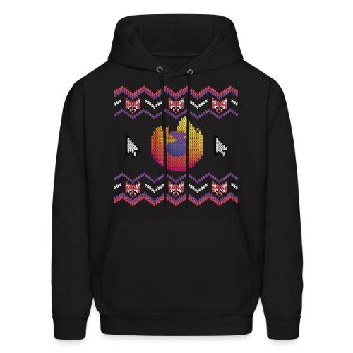 Firefox Ugly Sweater - Men's Hoodie