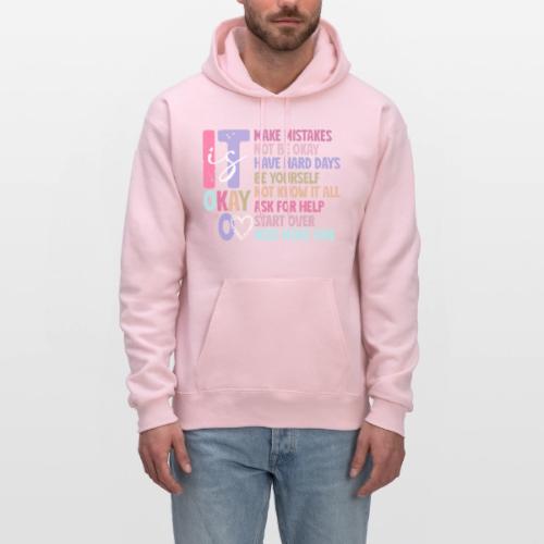 Harmony Collection - It s Okay To Make Mistakes - Men's Hoodie