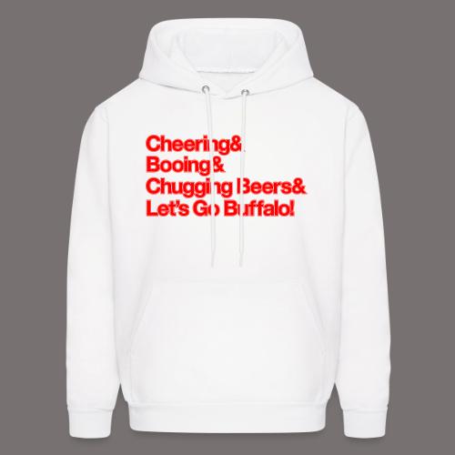 Sammy Says - Evil - Men's Hoodie