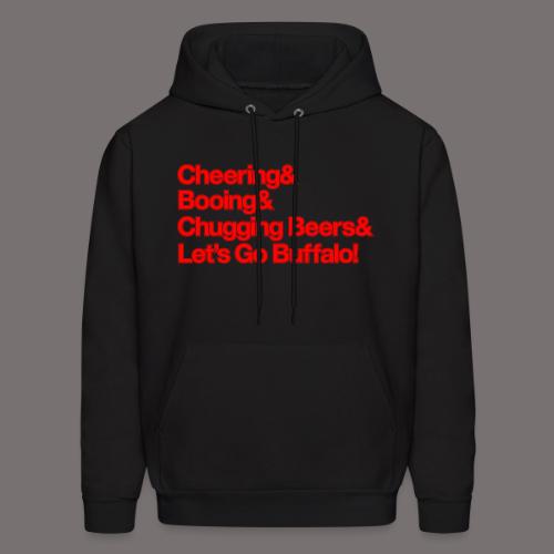 Sammy Says - Evil - Men's Hoodie