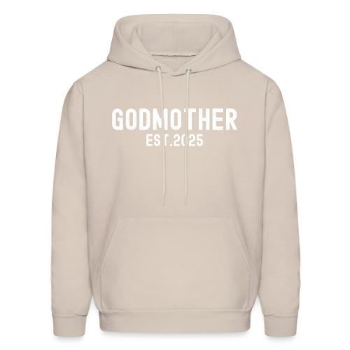 Godmother Est 2025 (distressed font) - Men's Hoodie