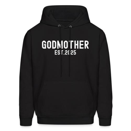 Godmother Est 2025 (distressed font) - Men's Hoodie