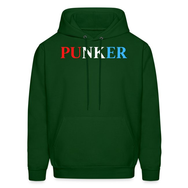 PUNKER USA (Red, White and Blue)