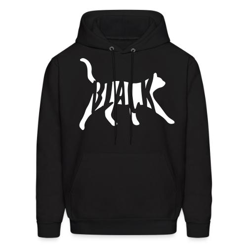 Black Cat - Men's Hoodie