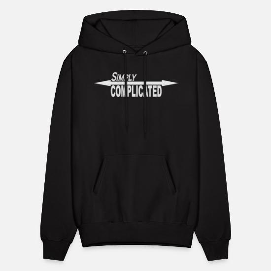 Simply Complicated basic hoodie