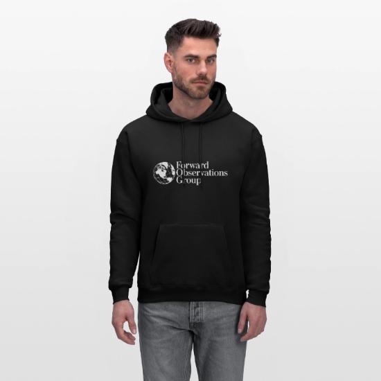 Forward Observations Group' Men's Hoodie | Spreadshirt