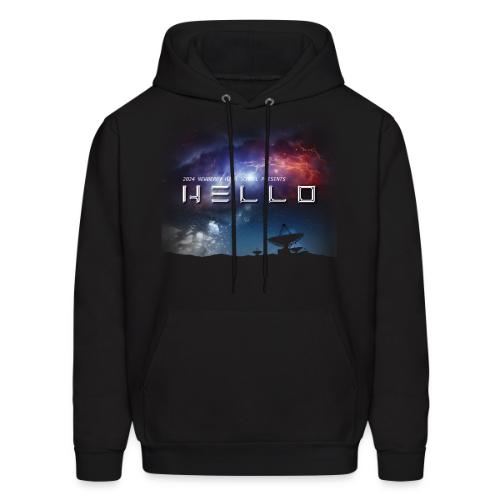 2024 Newberry HS Show Shirt Hello - Men's Hoodie