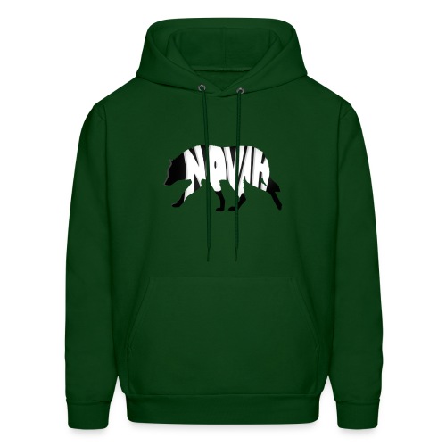 Novah Designs (Wolf Logo) - Men's Hoodie