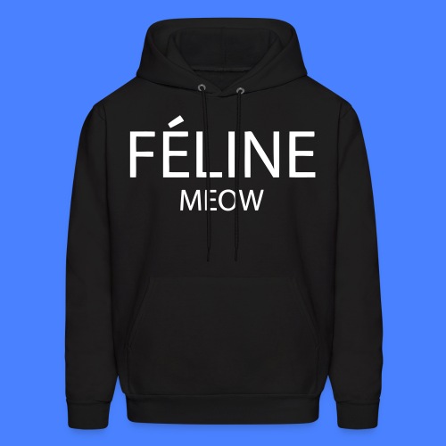 Feline Meow - Men's Hoodie