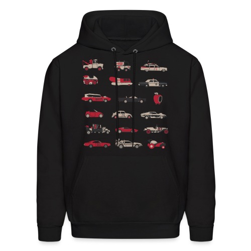 Cool Cars From the Ages - Men's Hoodie
