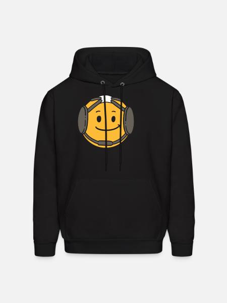 WRESTLING: Wrestling Headgear - Men's Hoodie - black