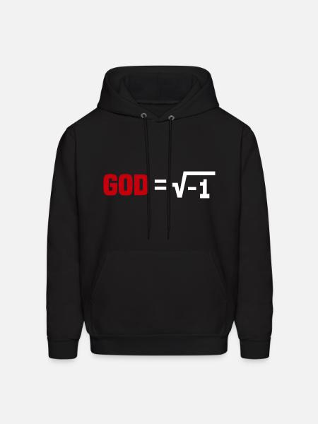 atheists - Men's Hoodie - black