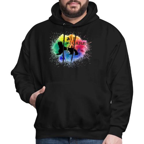 Jesus Cares & Promises - Men's Hoodie