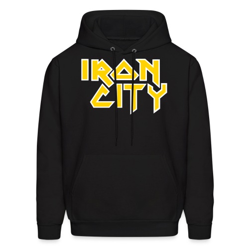 iron city2 - Men's Hoodie