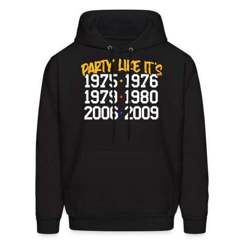 Party Like - Men's Hoodie