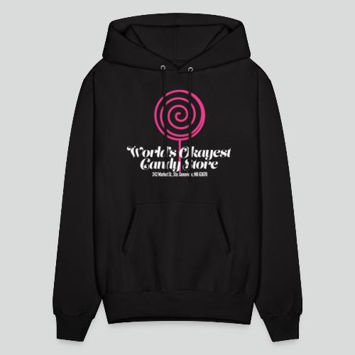 World's Okayest Candy Store - Men's Hoodie