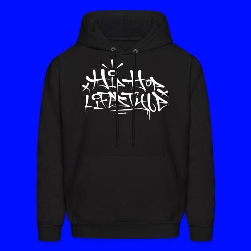 Hip Hop Lifestyle Graffiti Tag - Men's Hoodie