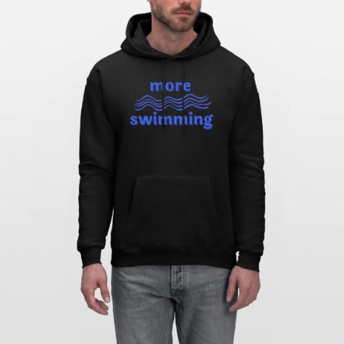 More Swimming - Men's Hoodie