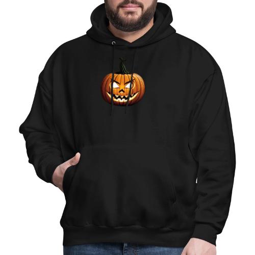 Scary Jack-O-Lantern Halloween - Men's Hoodie