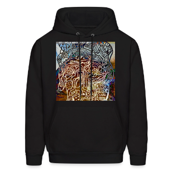 Comfort With Self - Men's Hoodie