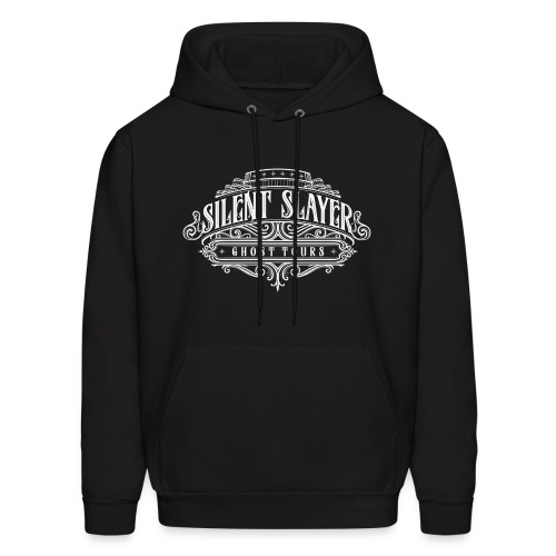 Official Silent Slayer Ghost Tours ghost gear - Men's Hoodie