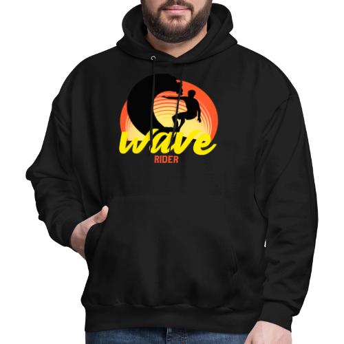 Wave Rider - Men's Hoodie