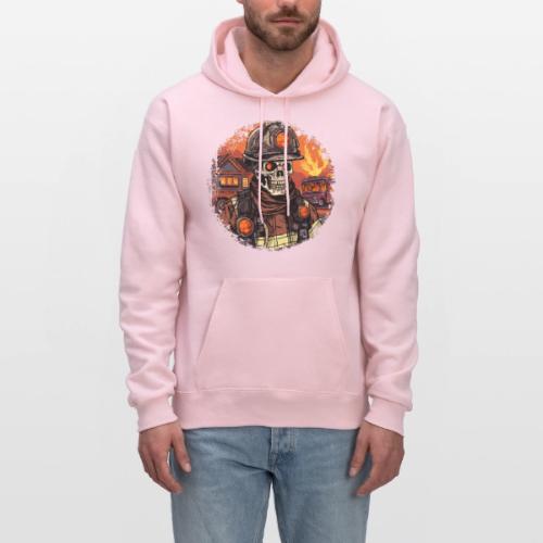 Skeletons Firefighter / fireman skeleton - Men's Hoodie