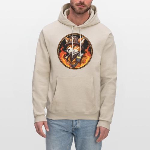 Fox Firefighter - Men's Hoodie